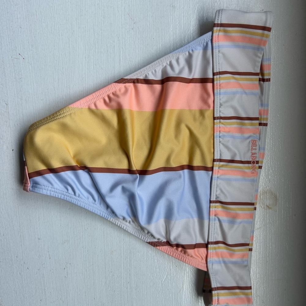 Striped Billabong Bikini Bottom